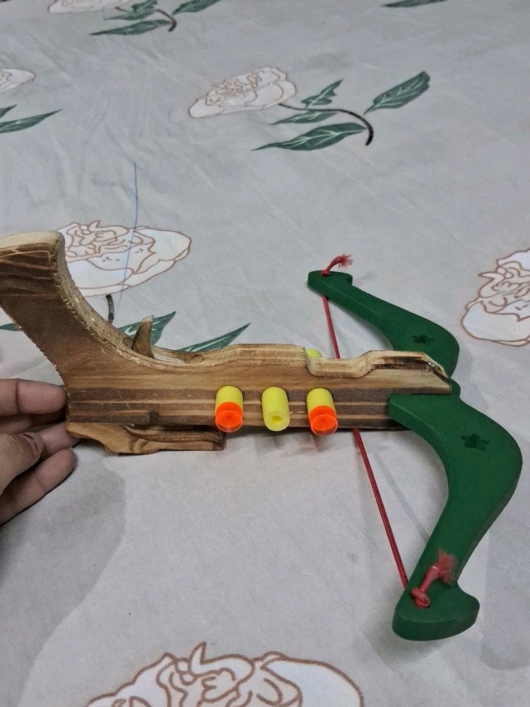 Bow And Arrow Toy For Children Indoor Game