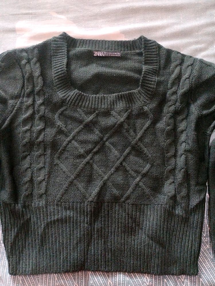 ZARA woolen sweater