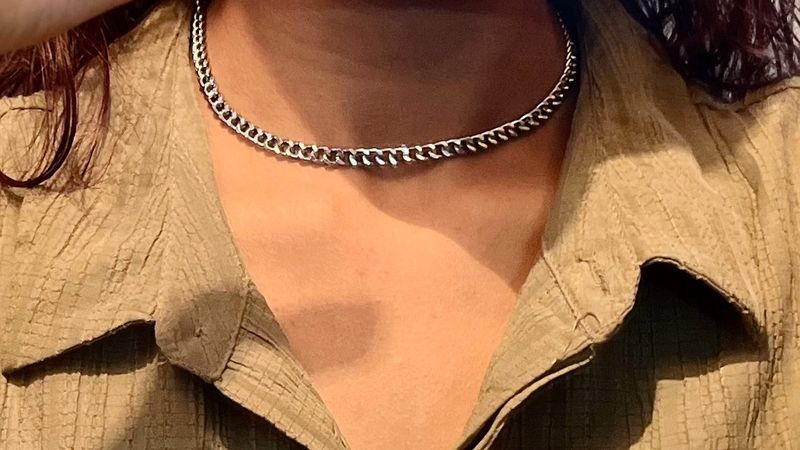 Stainless Silver Chain