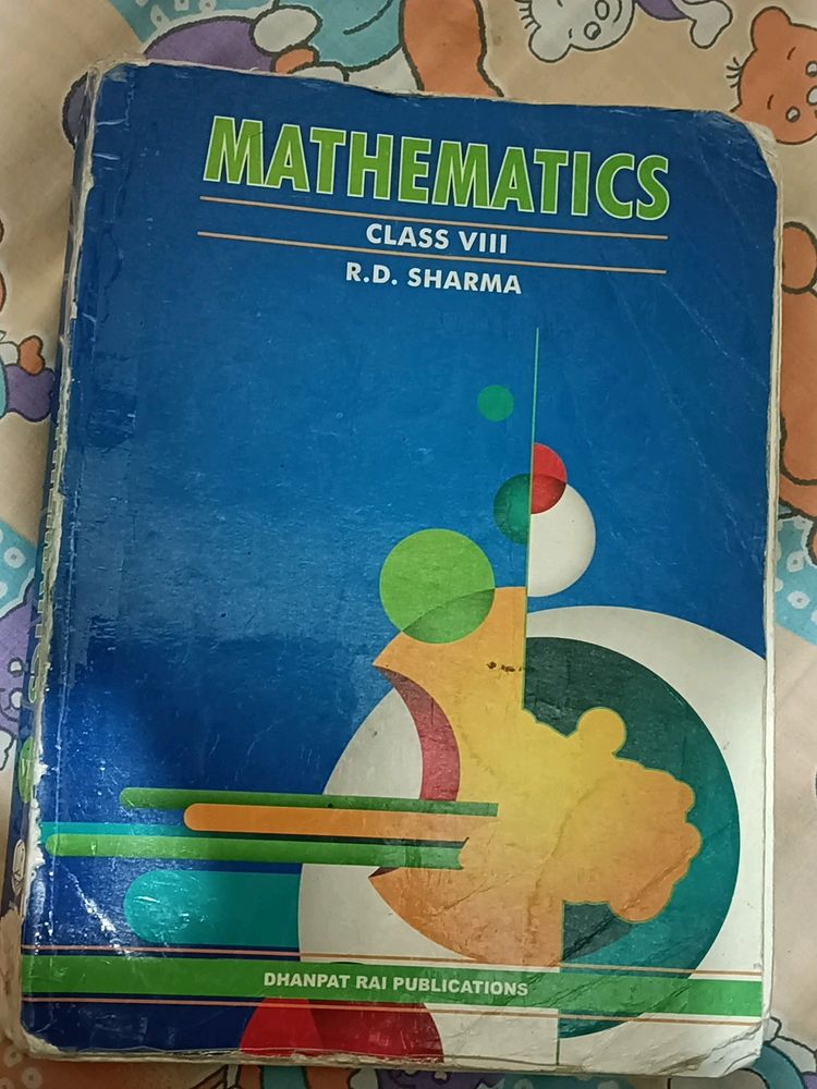 Maths RD Sharma Class 8