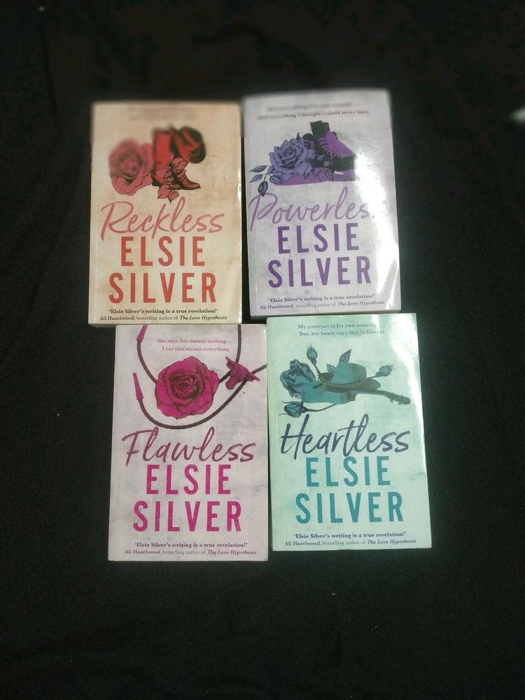 Elsie Silver Books Combo