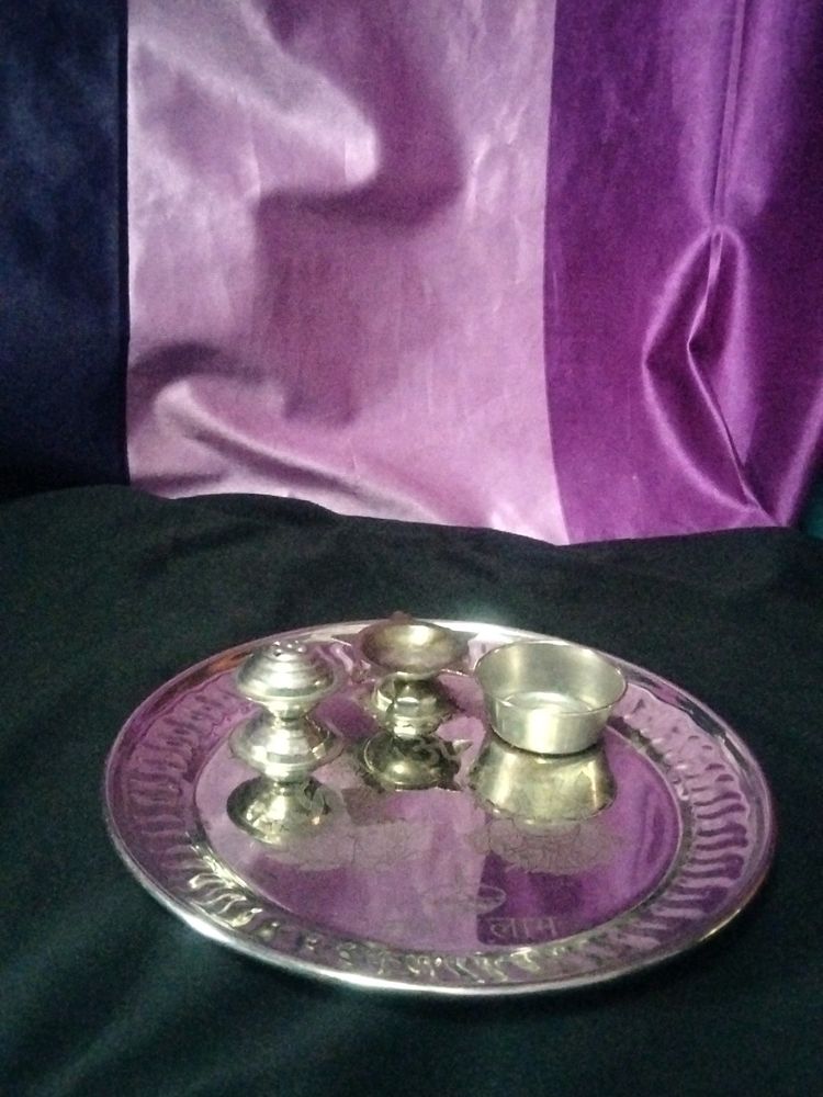 SL Pooja PLATE