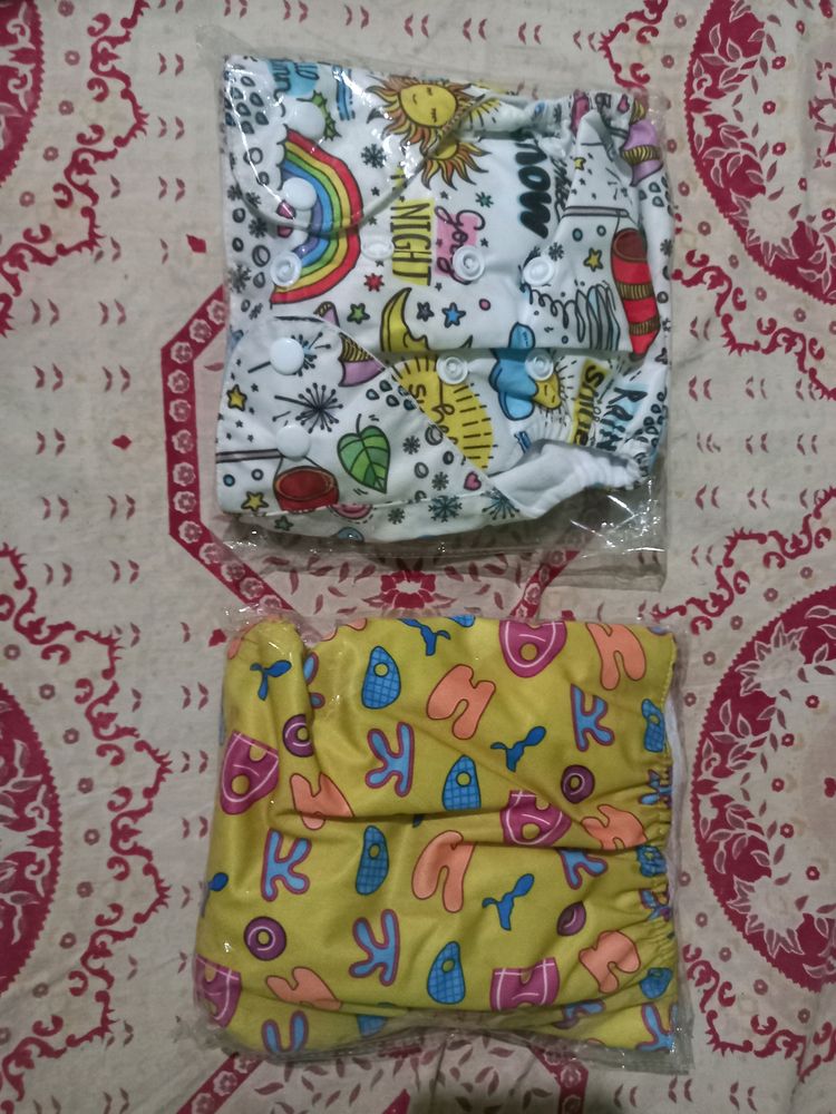 Cloth Diaper + Insert Ped 0-3years