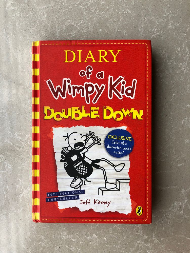 Diary Of A Wimpy Kid