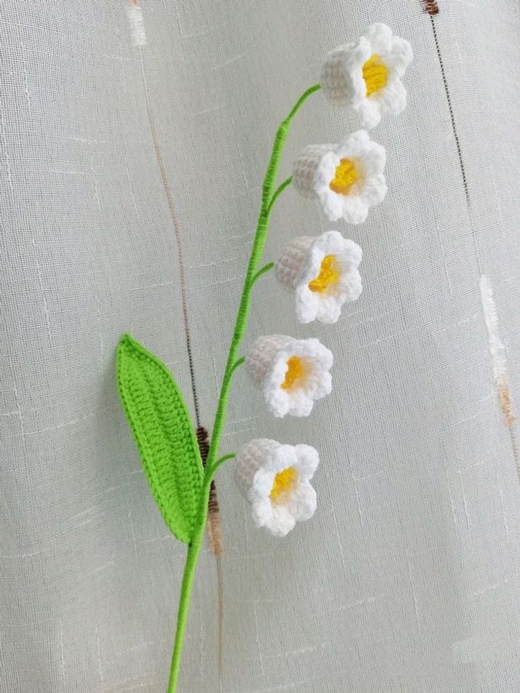 Crochet Lily Of The Valley Stem