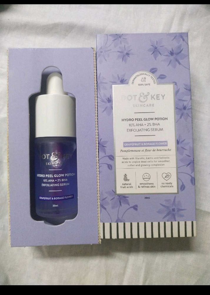 Dot & Key Peeling Solution