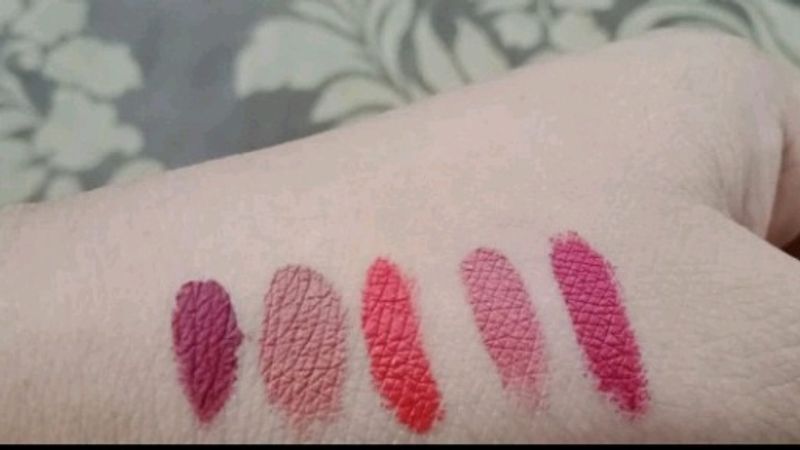 MiNi-COMBO- 5-SHADE Lipstick