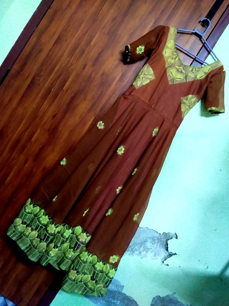 New Anarkali 🤎🤎💛