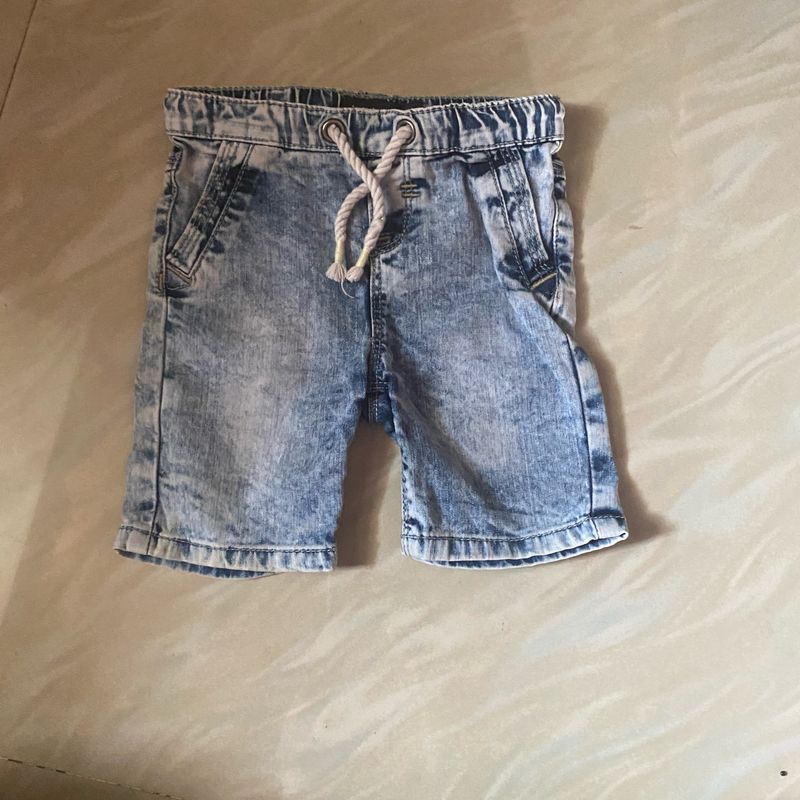 Baby Denim Shorts