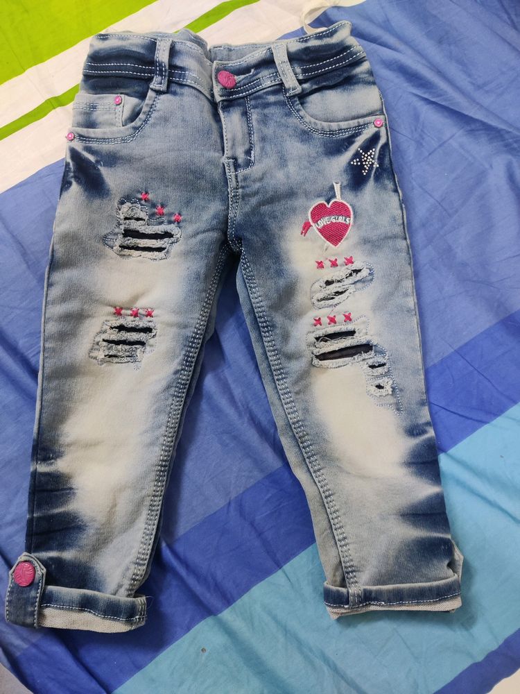 Rugged Jeans For Kids