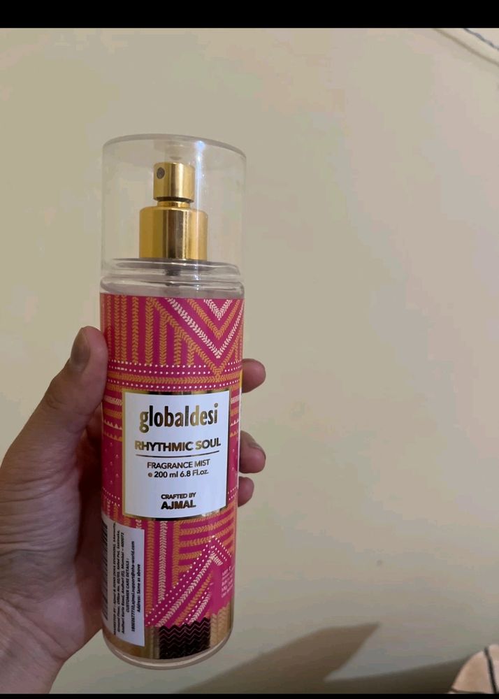 Globaldesi Rhythmic Soul Fragrance Mist