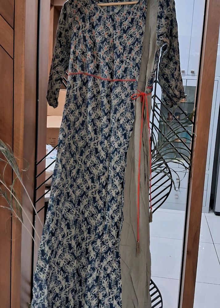 Beautiful Printed Ethnic Kurta