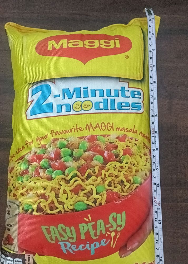 Maggi Snacks Pillow