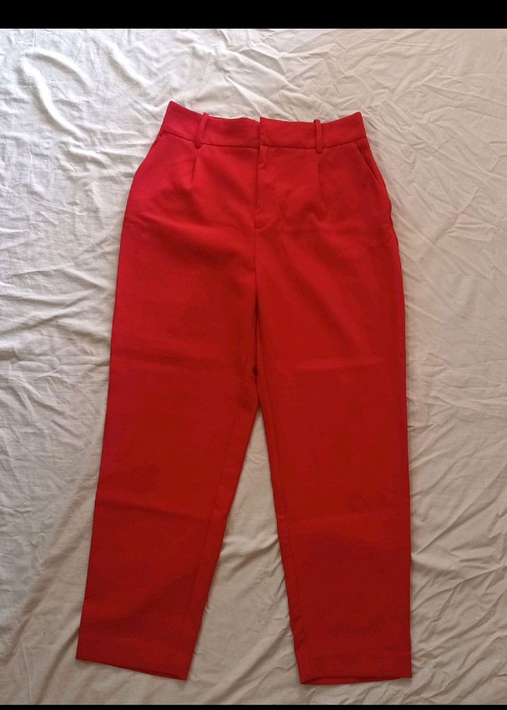 Red Jeans