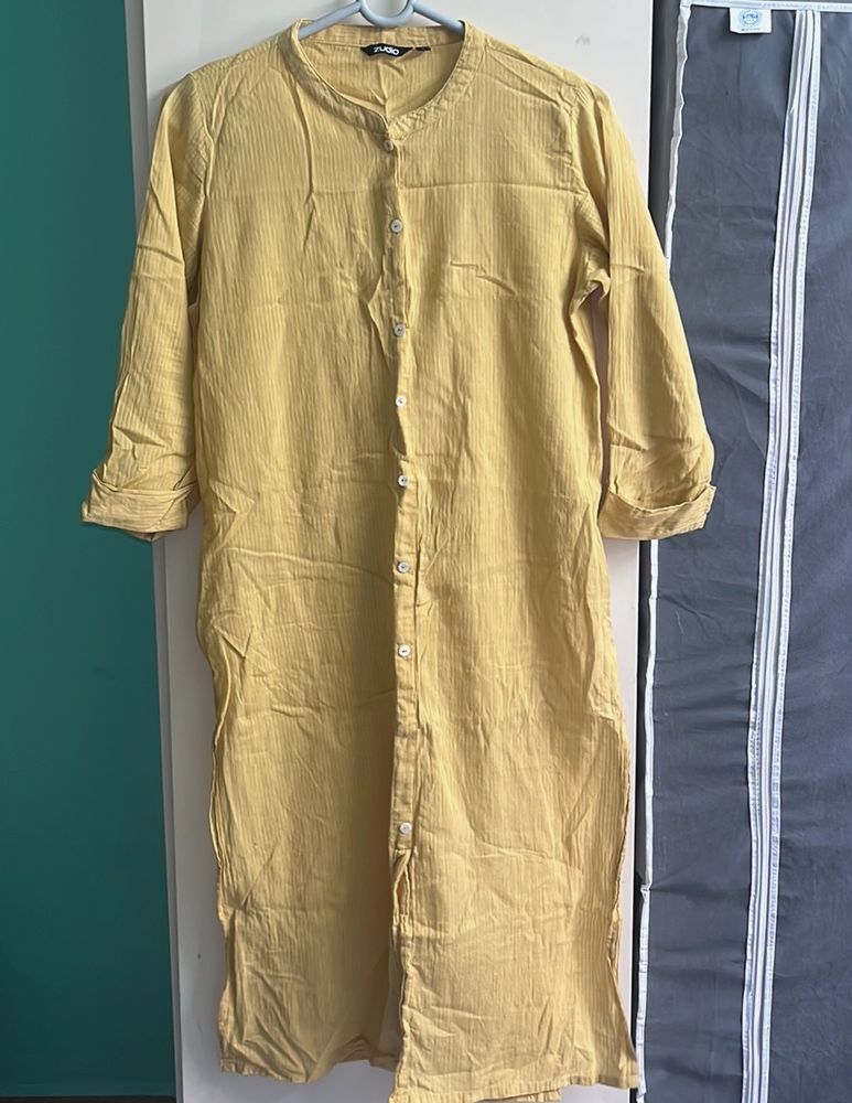 Yellow Kurta