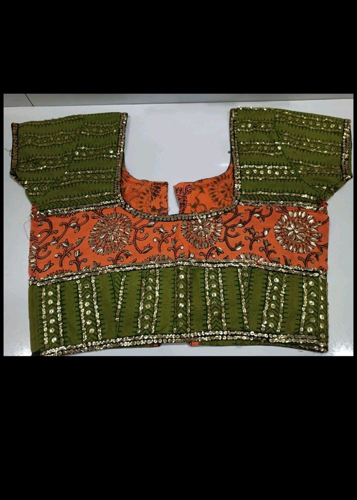 Gujrati Blouse