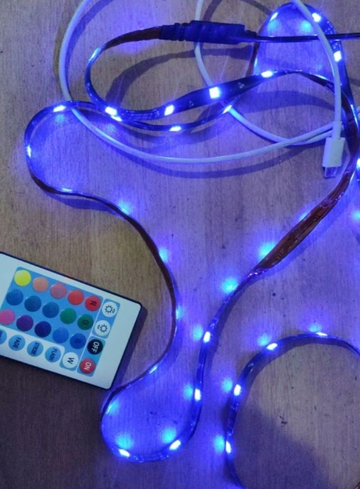 Led Different Colour Light Controller