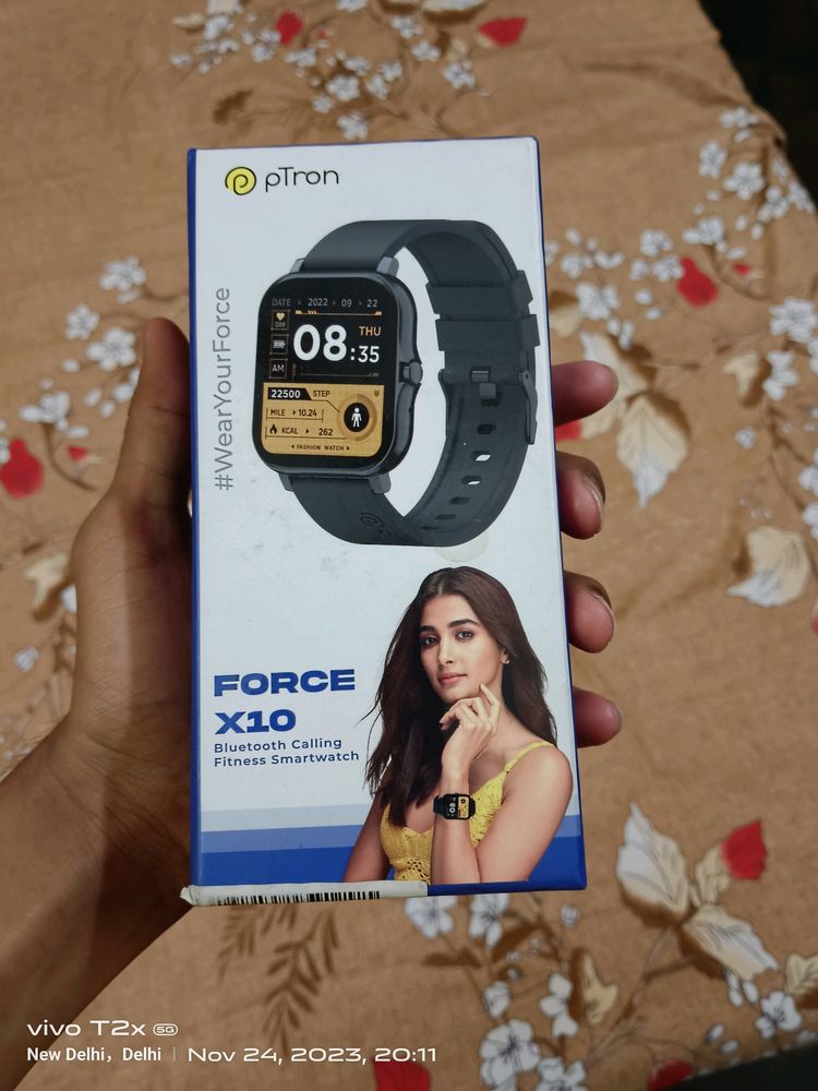 Ptron Smart Watch