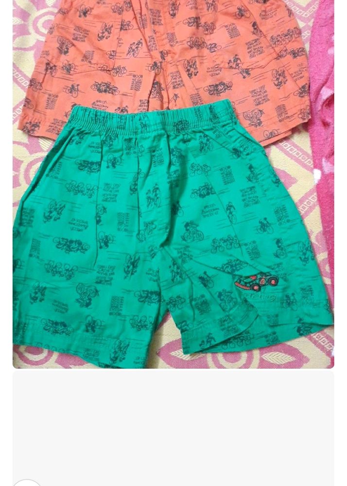 2 Yr Baby Shorts