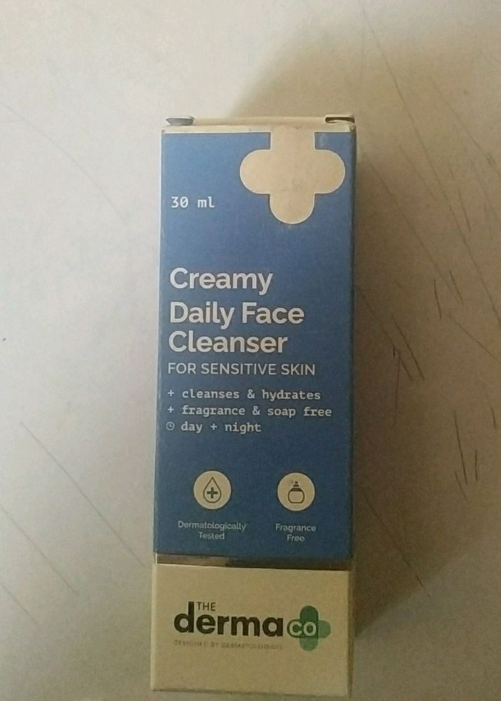 Creamy Daily Face Cleanser Of 30 ML