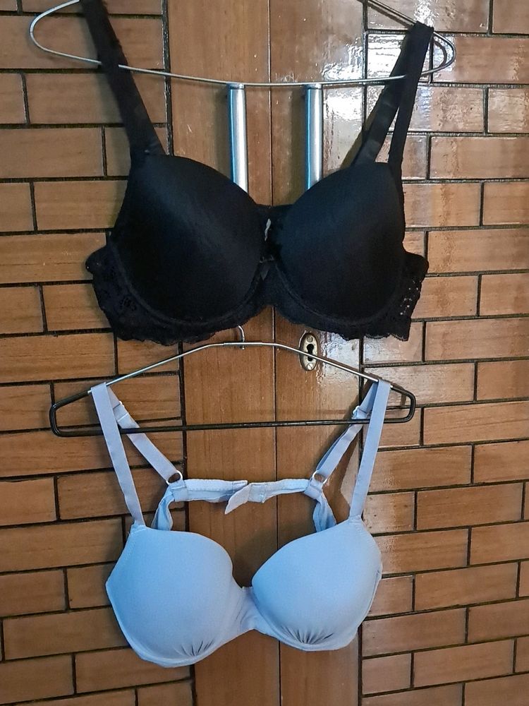 Combo Of  Two Imported Fabric  Bra