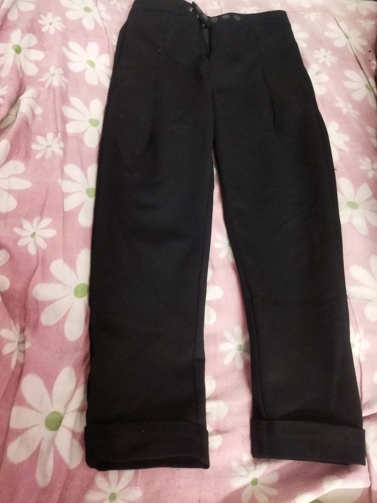 Korean Style Black Trouser