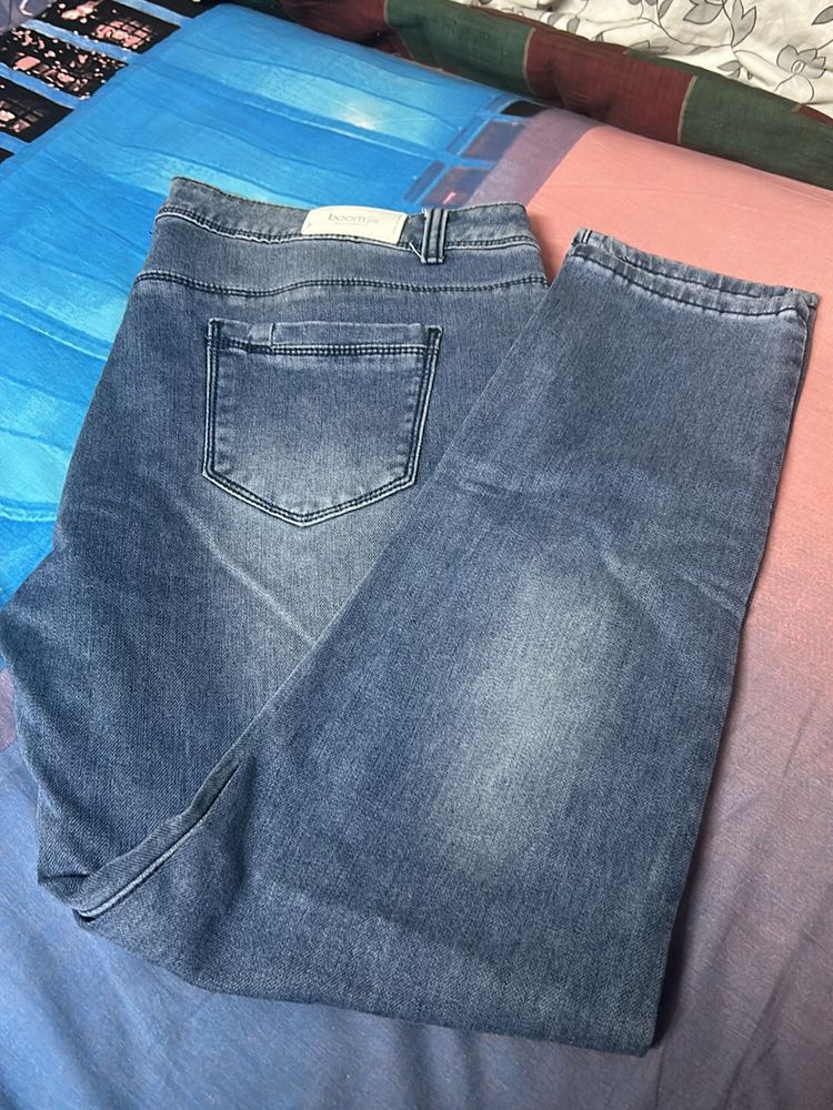 Plus Size Denim