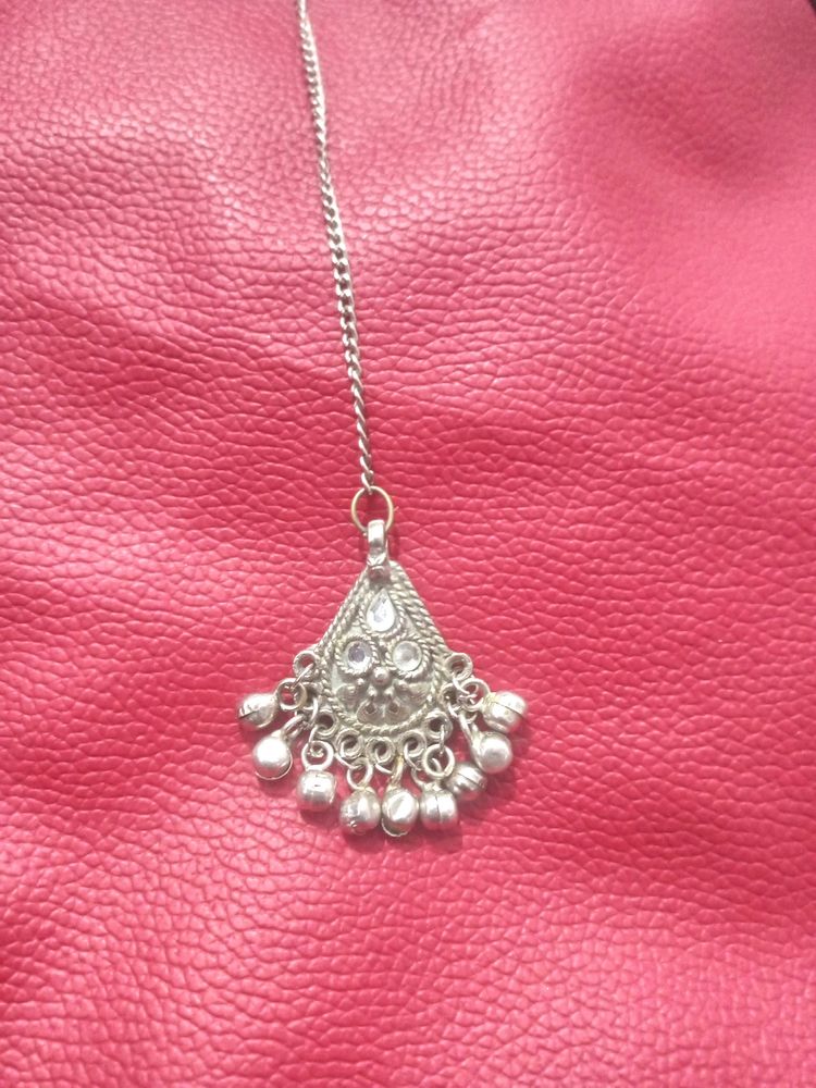 Navratri Special New Oxidised Mang Tika