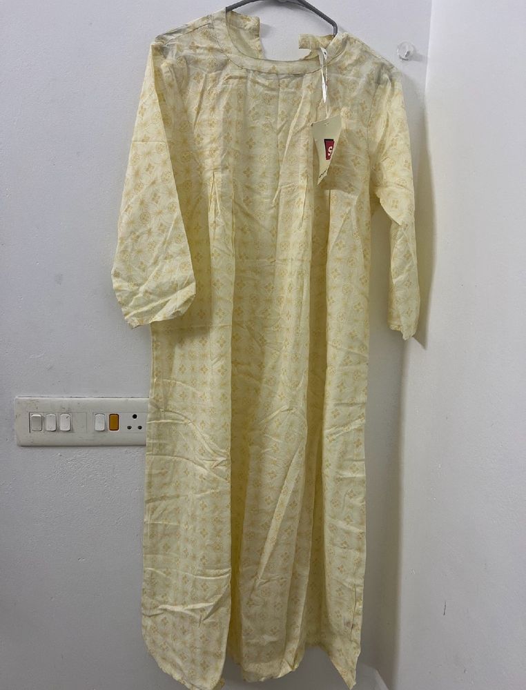 Yellow Kurta