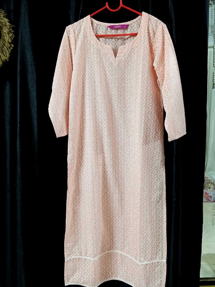 New Chikankari Kurta