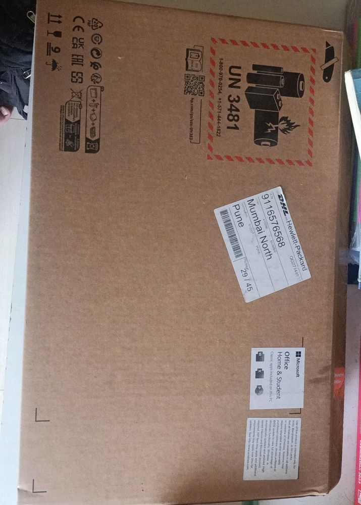 HP Laptop Box