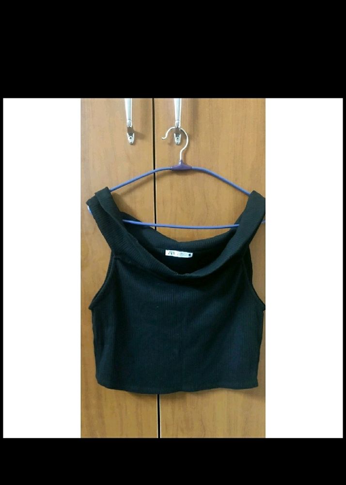 Original Zara Brand Off Shoulder Top..