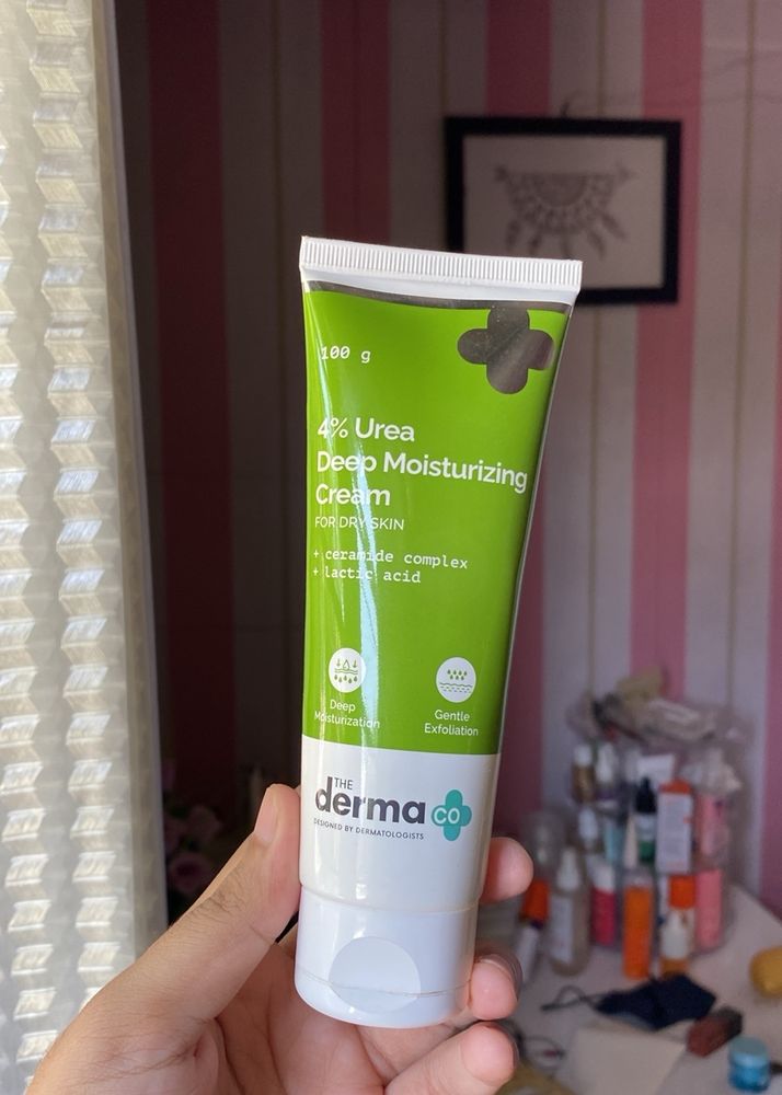 The Derma Co 4% Urea Deep Moisturizing Cream