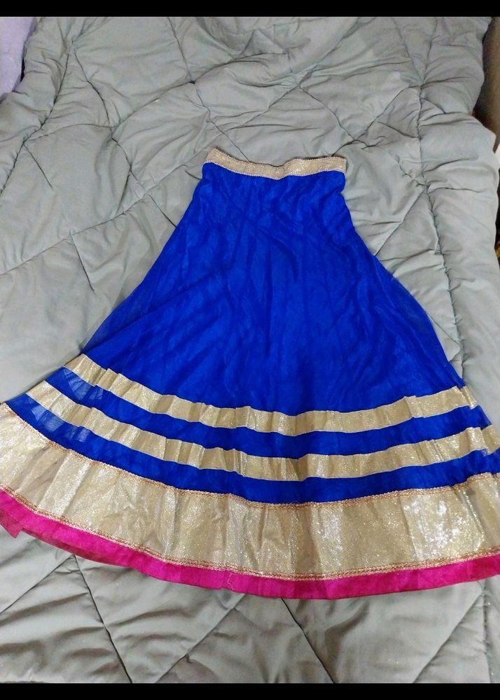 Royal Blue Lehenga