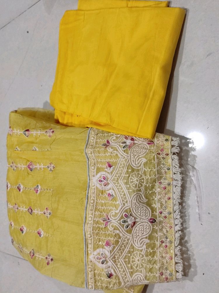 Chanderi Silk Party Wear 80% Off