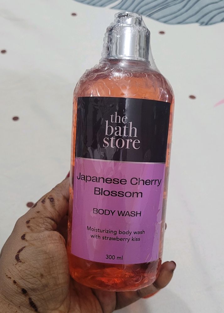 The Bath Store Japanese Cherry Blossom Body Wash