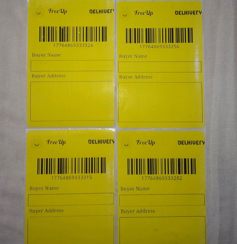 7 Free Up Shipping Labels