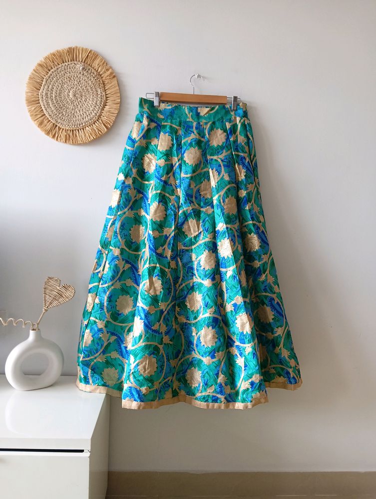 Gorgeous Flare Ethnic Skirt