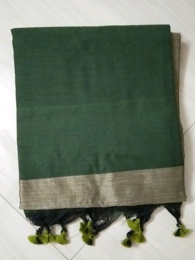 Soft Khadi Saree