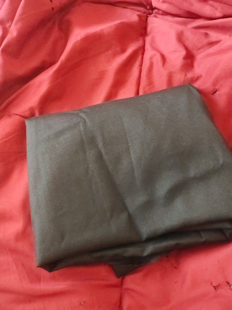 Black Cotton Fabric (1meter)