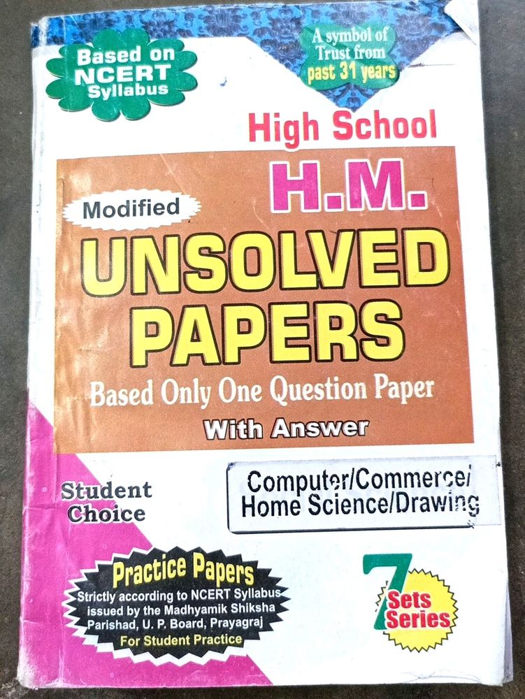 Class 10th Unsolved