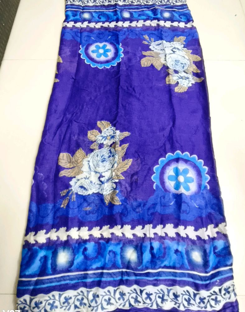 Cotton Full Length Dupatta 07