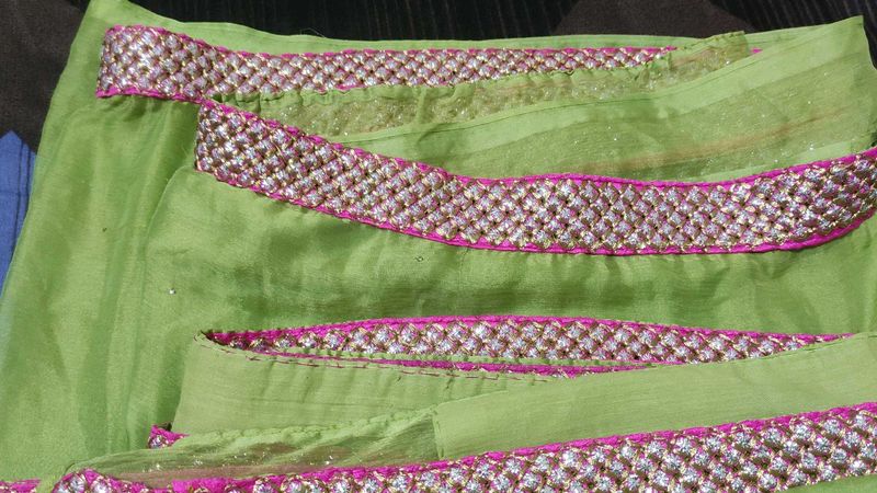 Pure Chiffon Saree