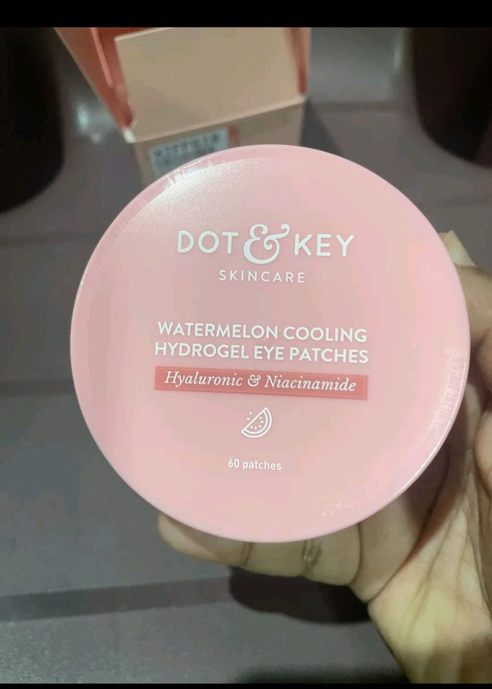 Dot & Key Watermelon Cooling Eye Patches 60 Patche