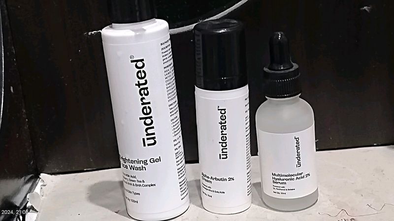 Understand skincare Set