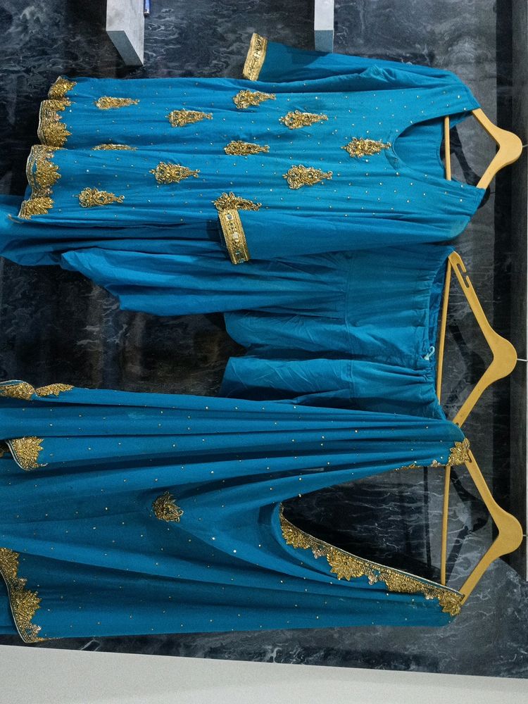 Hand Work Salwar Suit Dupatta