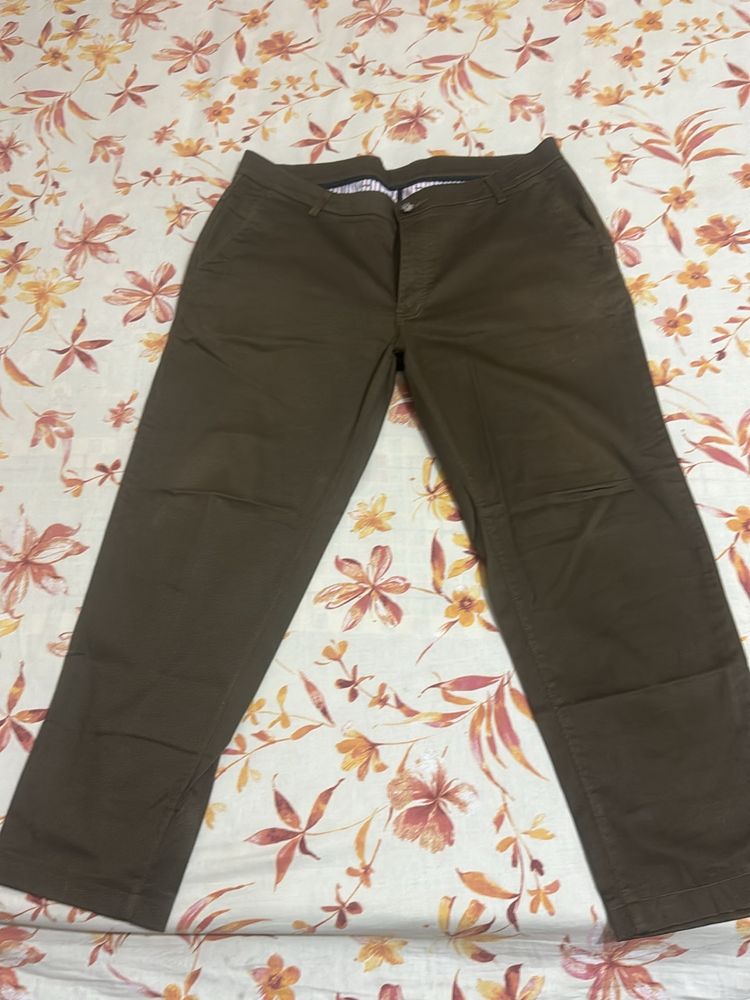 Olive Semi Formal/ Formal Pants