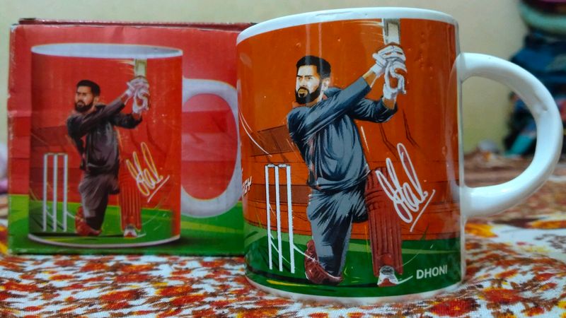 Ms Dhoni Coffe Mug