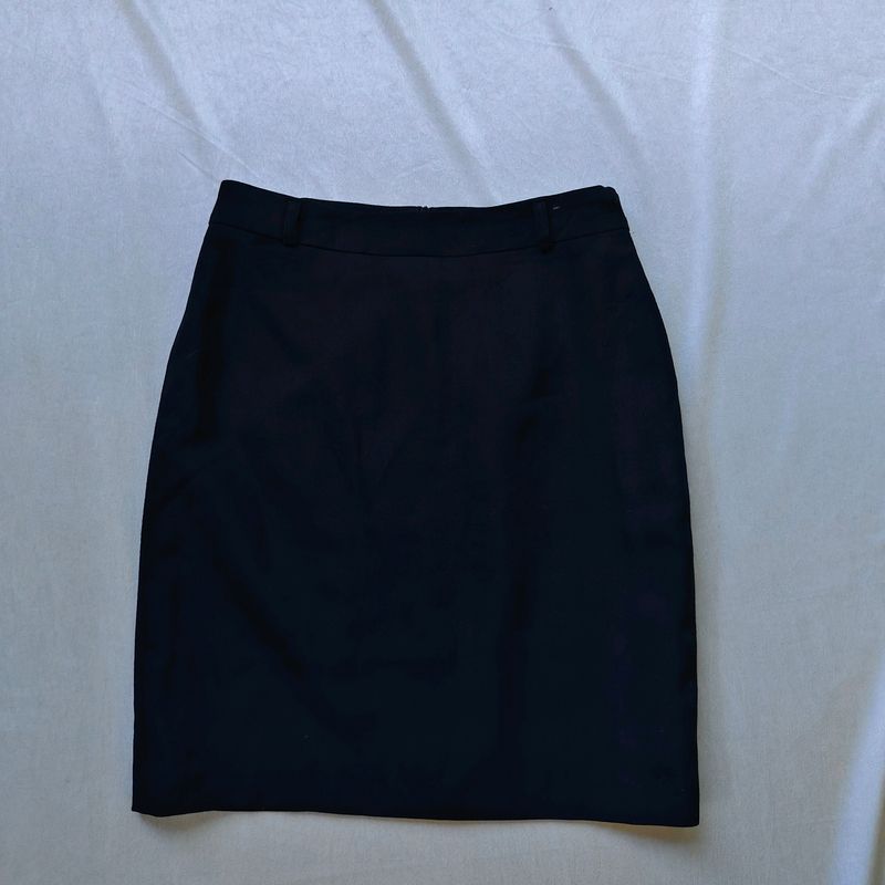 Formal Black Skirt