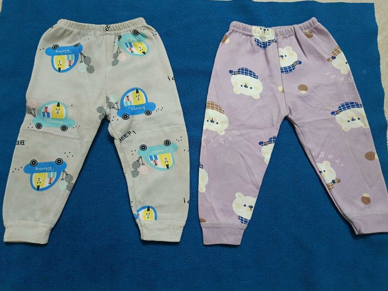 Pack Of 2 Warm Pyjama